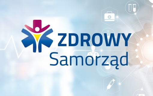 Napis Zdrowy Samorząd