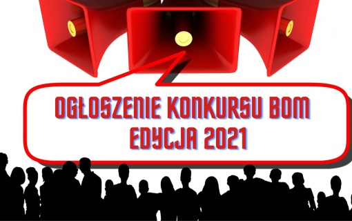 Konkurs ofert na powierzenie realizacji zadań BOM - edycja 2021