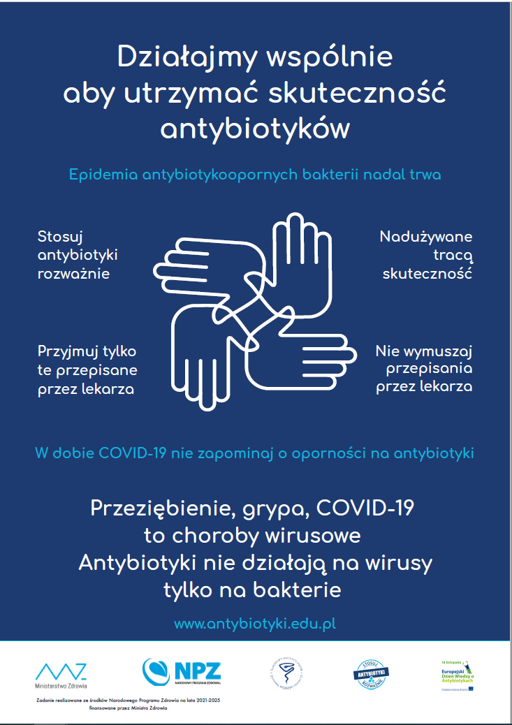 ulotka dotycząca antybiotyków