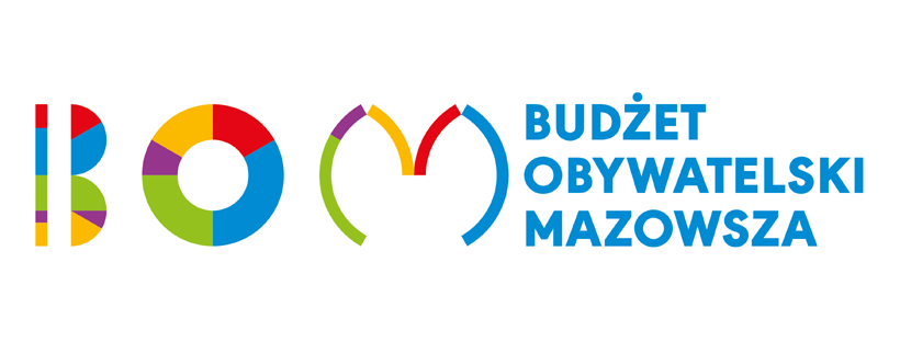 logo Budżetu Obywatelskiego Mazowsza