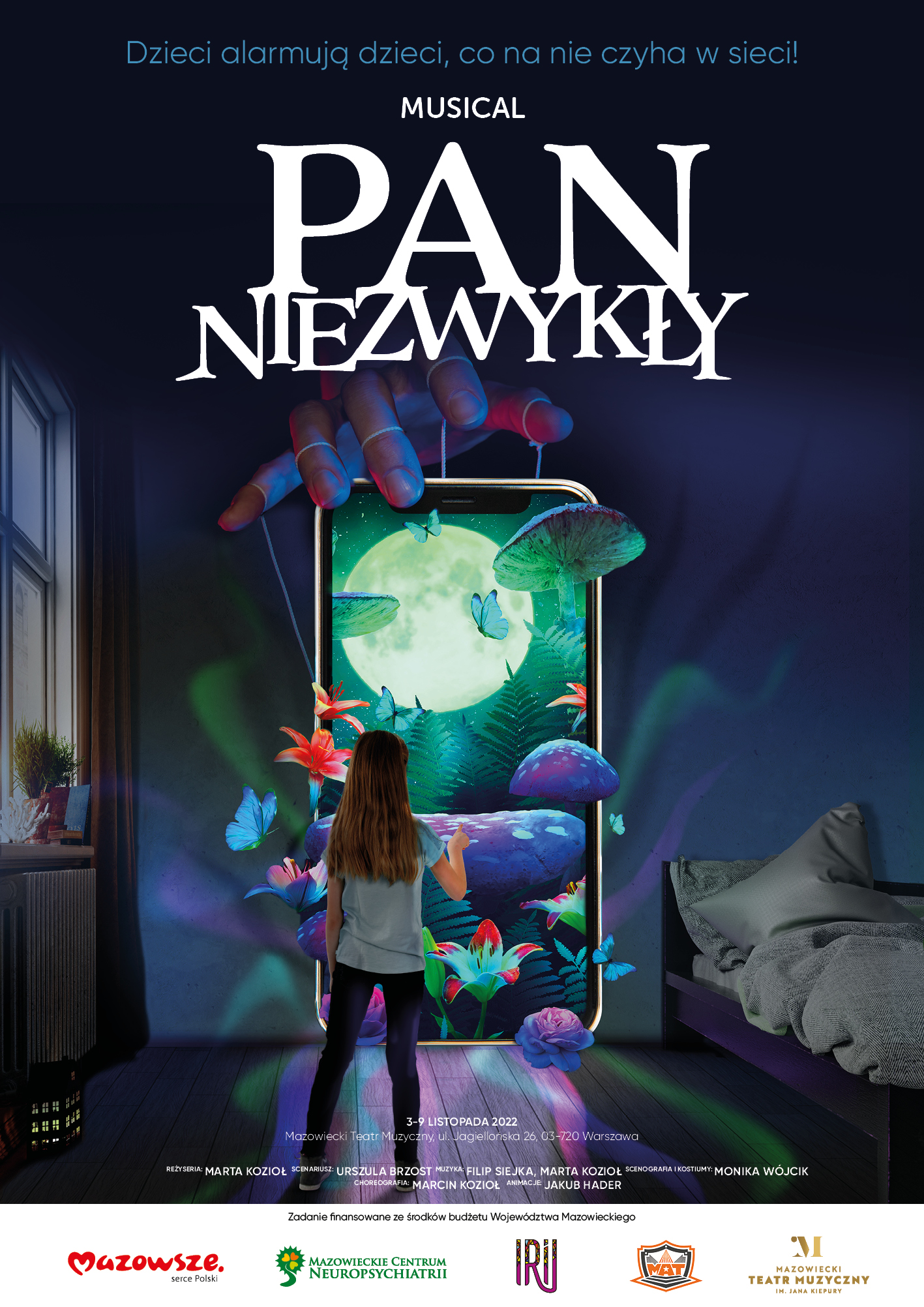 Pan Niezwykly plakat 50x707 ok