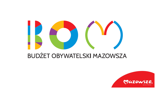 logo budżetu obywatelskiego Województwa Mazowieckiego