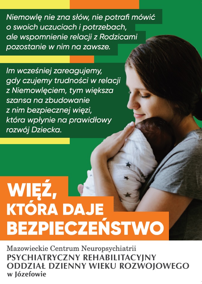 informacje na temat psychoterapii dedykowanej dla rodziców i niemowląt w wieku od 0 do 12 miesiąca życia