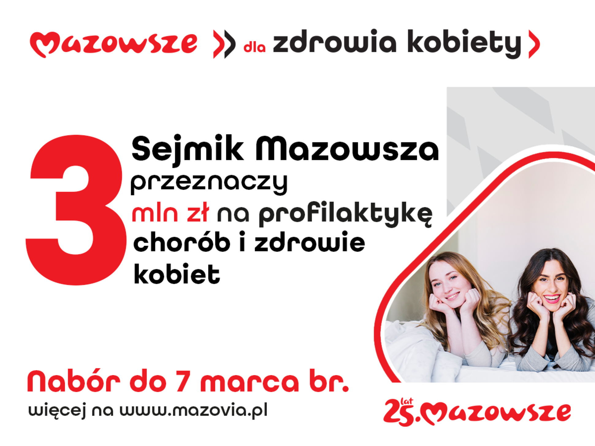 grafika promująca ogłoszenie naboru wniosków na instrument wsparcia dla kobiet